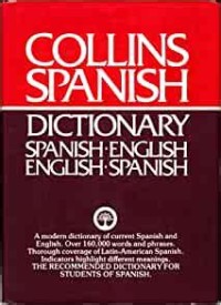 Collins Spanish Dictionary Spanish-English English Spanish