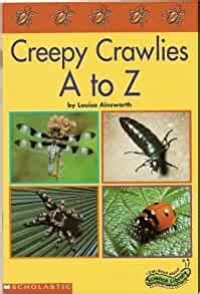 Creepy crawlies A to Z