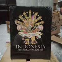 Cultural Heritage Indonesia Bhinneka Tunggal Ika