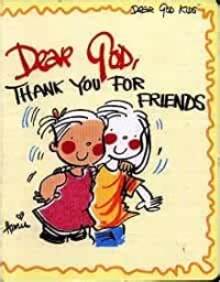 Dear God, Thank You for Friends