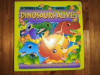 Dinosaurs Alive! 3-D Move and Play Fun