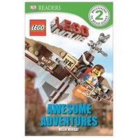 DK Readers Level 2 Beginning to Read Alone: The Lego Movie: Awesome Adventures