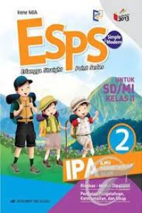 ESPS IPA Jilid 2 Untuk SD/MI Kelas II