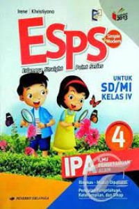 ESPS IPA Jilid 4 Untuk SD/MI Kelas IV
