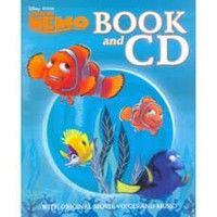 Finding Nemo (Book and CD)