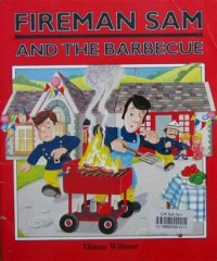 Fireman Sam and the barbecue