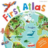 First Atlas includes a world map poster