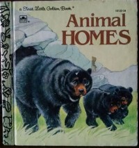 First Little Golden Book: Animal Homes