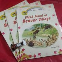 Flash flood at beaver village