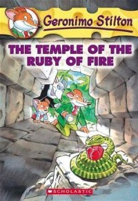 Geronimo Stilton : The Temple Of The Ruby Of Fire