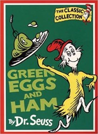 Green Eggs And Ham (Green cover)