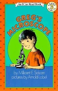 An I Can Read Book Level 3 Grades 2-4: Greg's microscope