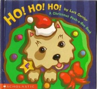 Ho! Ho! Ho! A Christmas Peek-a-Boo Book