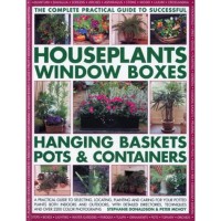 Houseplants window boxes hanging baskets pots & containers