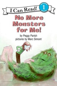 I can read! Beginning reading 1 No more monsters for me!