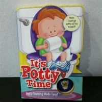 It's potty time (Potty Training Made Easy! For Boys)