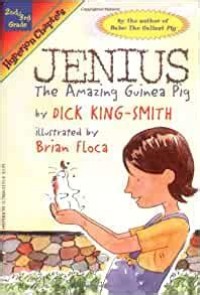 Jenius The amazing guinea pig