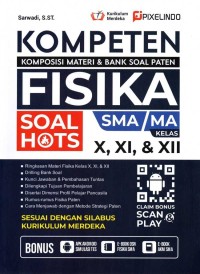 Kompeten Fisika SMA Kelas X, XI, XII