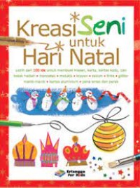 Kreasi Seni untuk Hari Natal