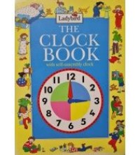 Ladybird The clock book with self-assembly clock