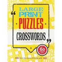 Large Print Puzzles Crosswords