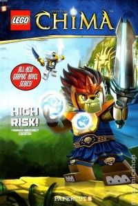 LEGO Legends of Chima : #1 High risk!