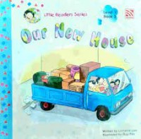Little Readers Series Level 1 Book 2: Our New House