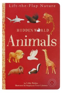 Lift-the-flap nature Hidden world Animals