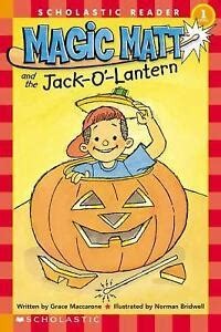 Magic Matt and the Jack-O'-Lantern