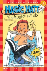 Magic Matt and The Skunk In The Tub