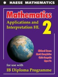 Mathematics Applications and Interpretation HL 2