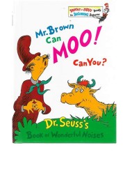 Mr. Brown Can Moo! Can You? (Board book)