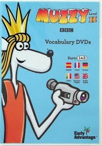 MUZZY Level II Vocabulary DVDs