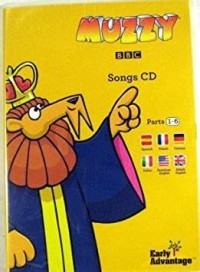 MUZZY Songs CD