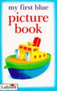 my first blue: picture book