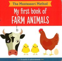My first book of farm animals