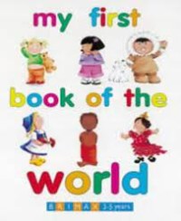 my first book of the world (board book)