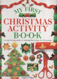 My First Christmas Activity Book