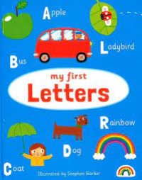 my first Letters