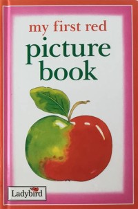 my first red: picture book