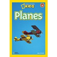 National Geographic Kids Level 1: Planes
