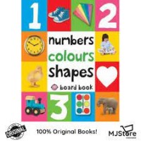 Numbers Colours Shapes