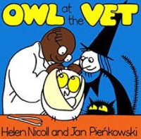 Owl at the Vet