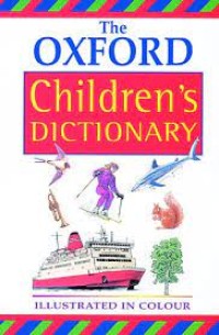 Oxford children's dictionary
