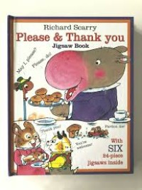 Please & Thank you (Jigsaw book)