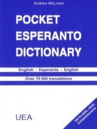 Pocket Esperanto Dictionary English - Esperanto - English