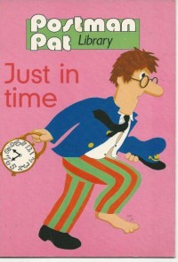 Postman Pat Library: Just in time