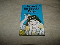 Prayers for Special Days