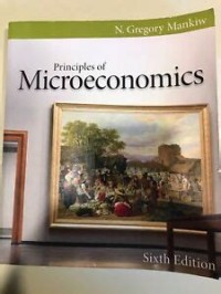 Principles of microeconomics