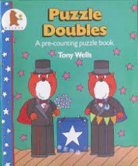 Puzzle Doubles (A pre-counting puzzle book)